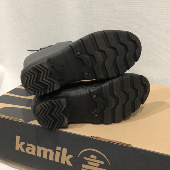 Kamik Jennifer Gray Rain Boot - Picture 2 of 9